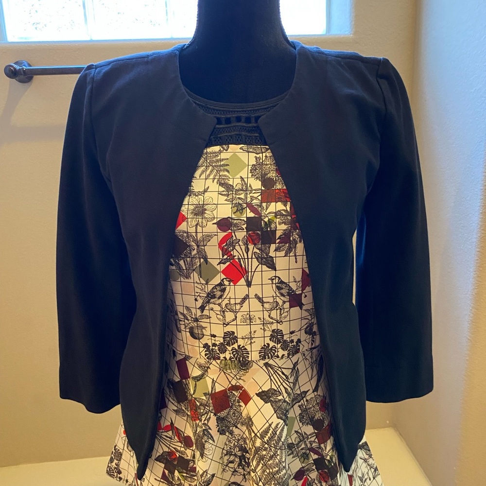 Ann Taylor short blazer